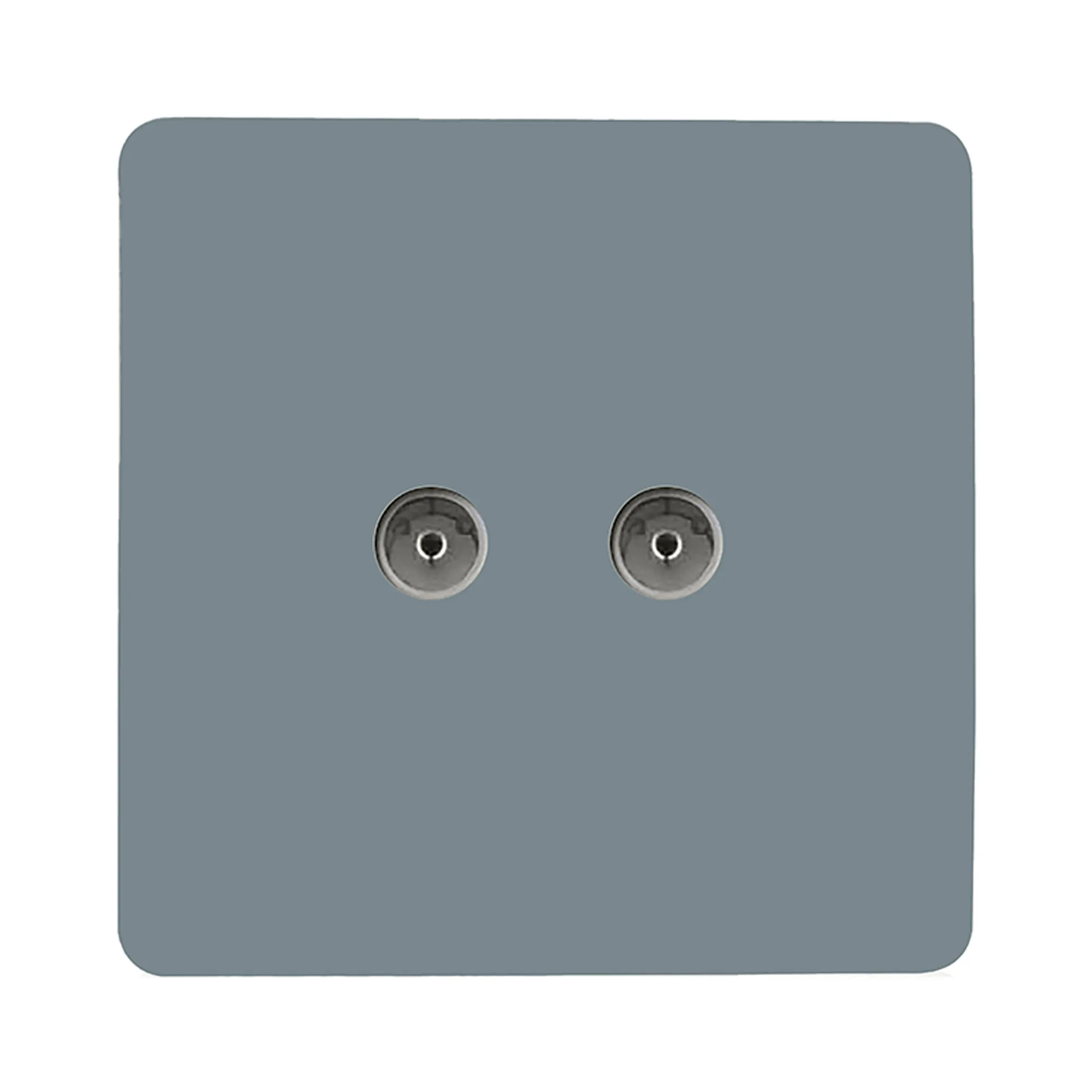 Cool Grey Wiring Accessories Trendi Decorative Screwless